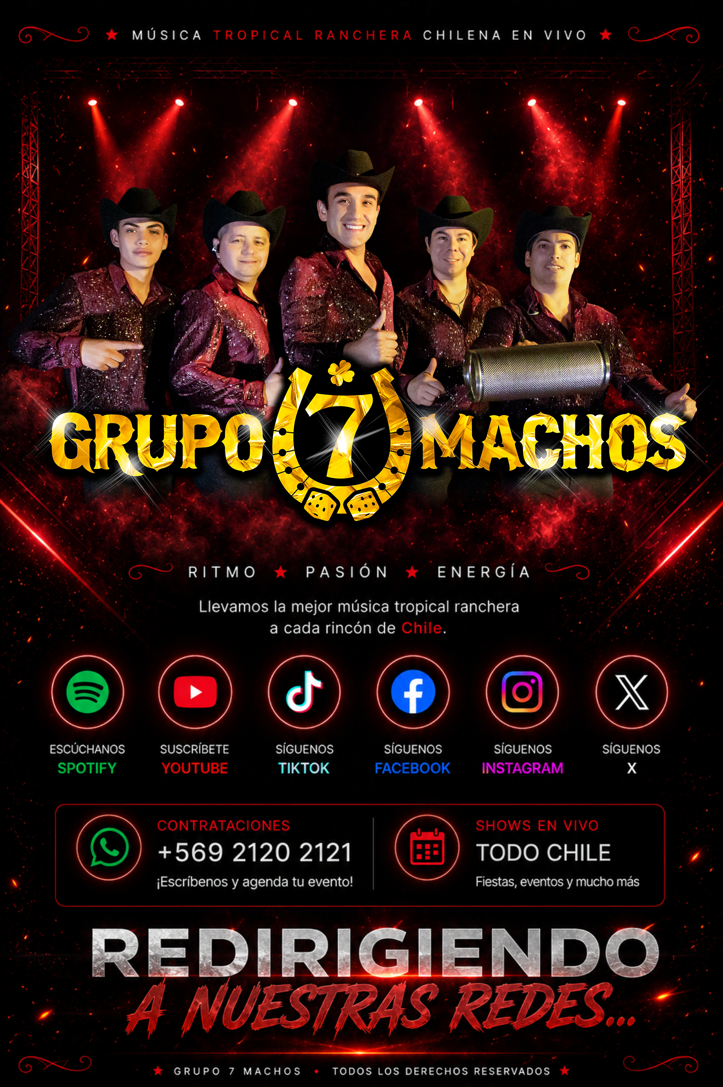 Grupo 7 Machos