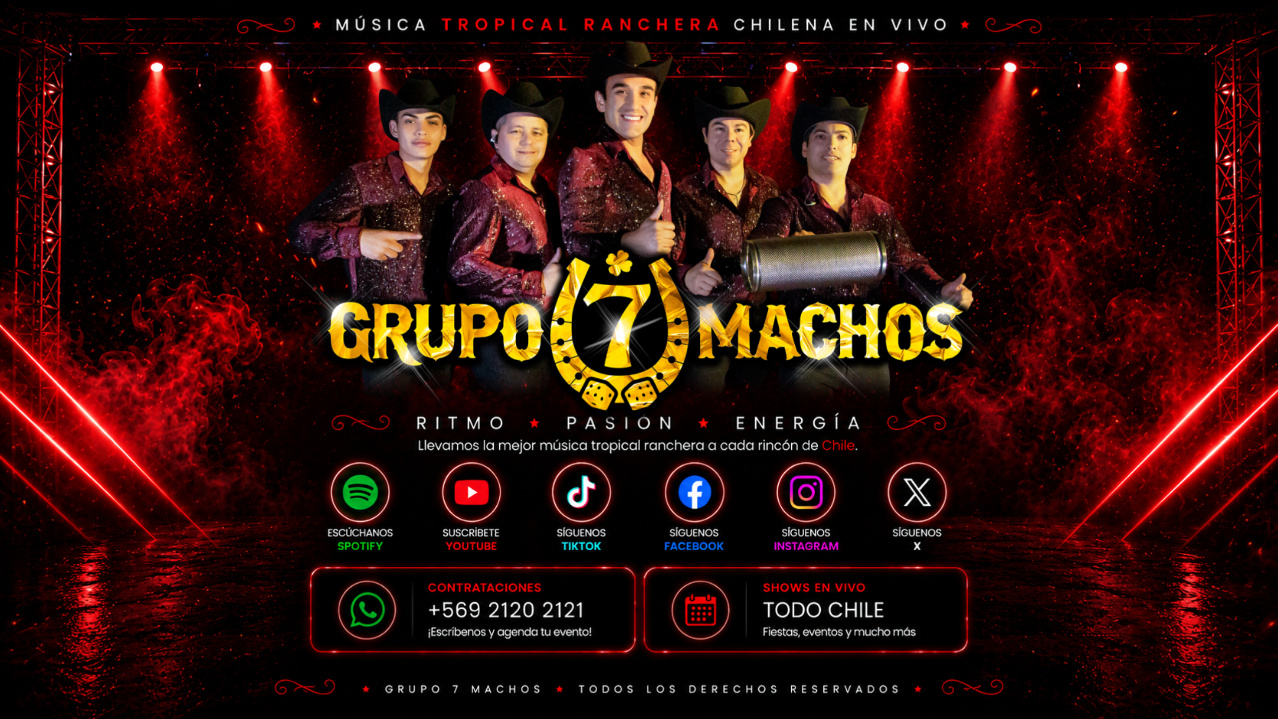 Grupo 7 Machos